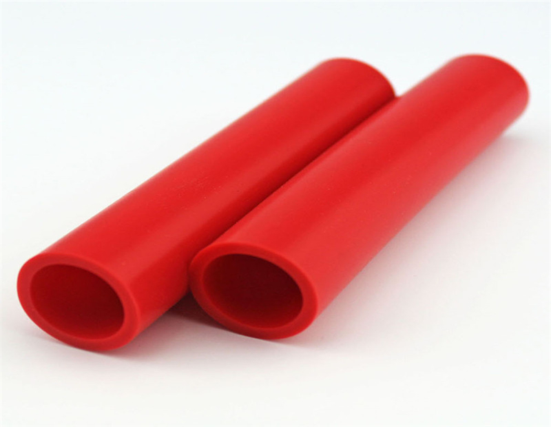 紅色電力硅膠管
