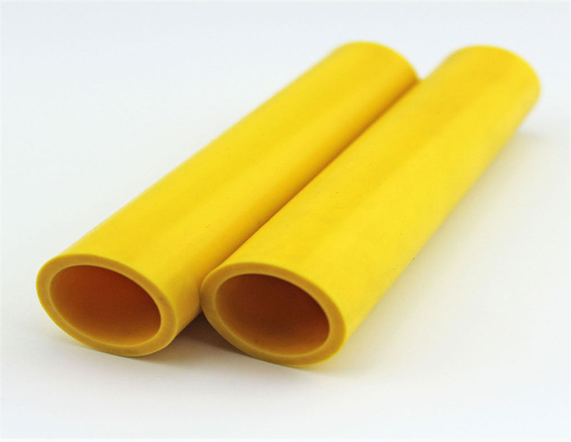 黃色電力硅膠管