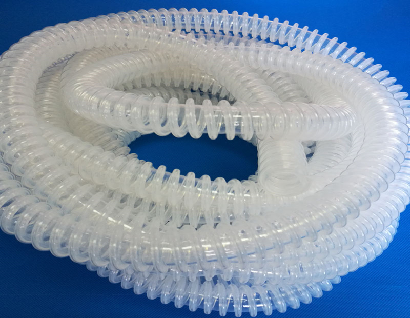 呼吸機硅膠螺紋管